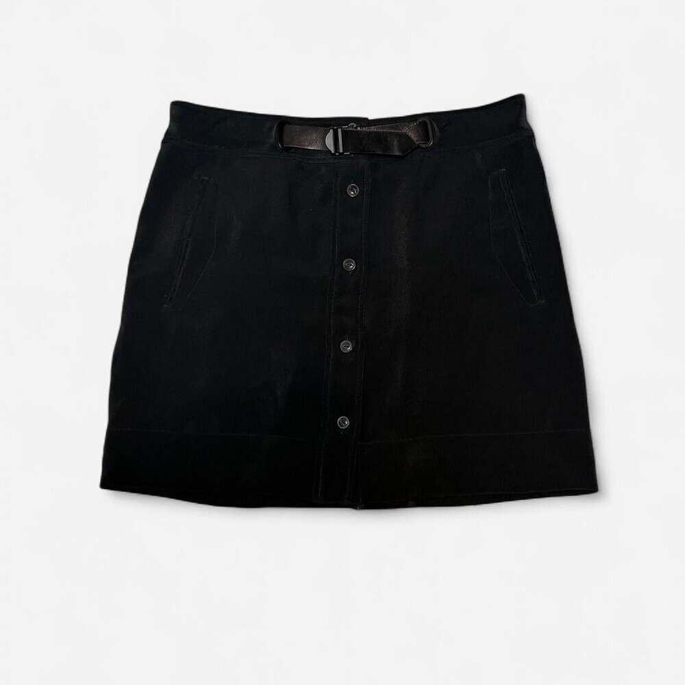 Rag & Bone Belted Mini Utility Skirt Size 8